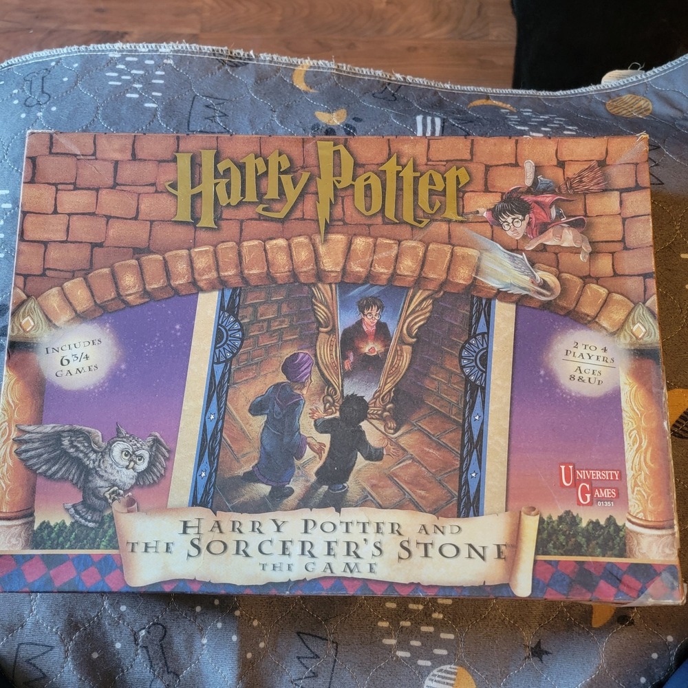 Harry Potter And The Sorcerer's Stone The Game University Games